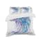 Designart 'Jelly Fish Watercolor' Tropical Bedding Set - Duvet Cover & Shams